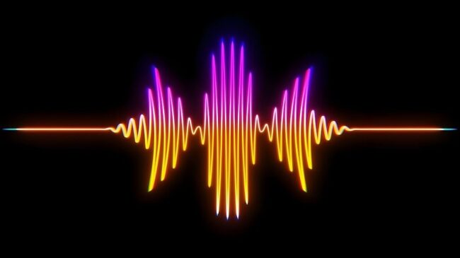 selected-01-sound-wave-digital-interface-optimized Färgstark ljudvåg som illustrerar auditiv identitet och ljuddesign